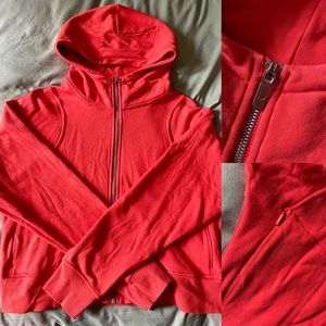 Lululemon Cotton French Terry Zip Hoodie